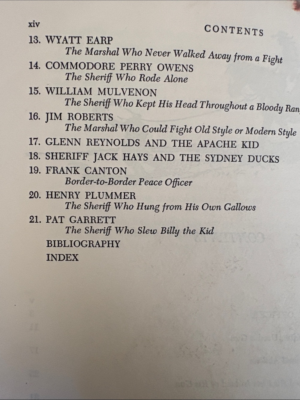 Western Sheriffs and Marshals hard Cover Book - Picture 9 of 9